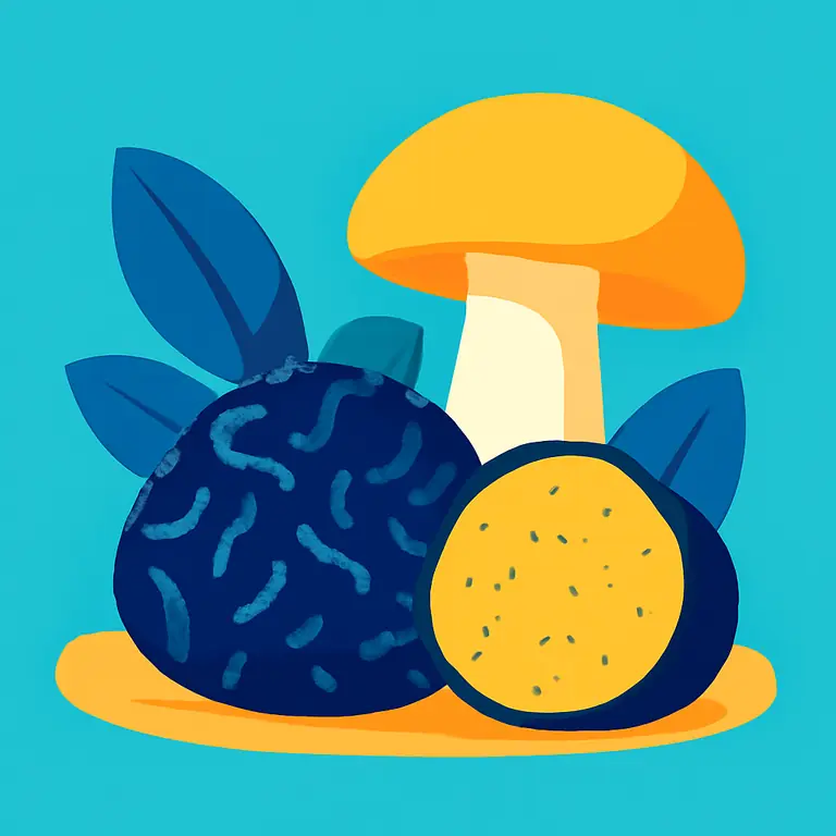 Лесные трюфели - обложка пазла