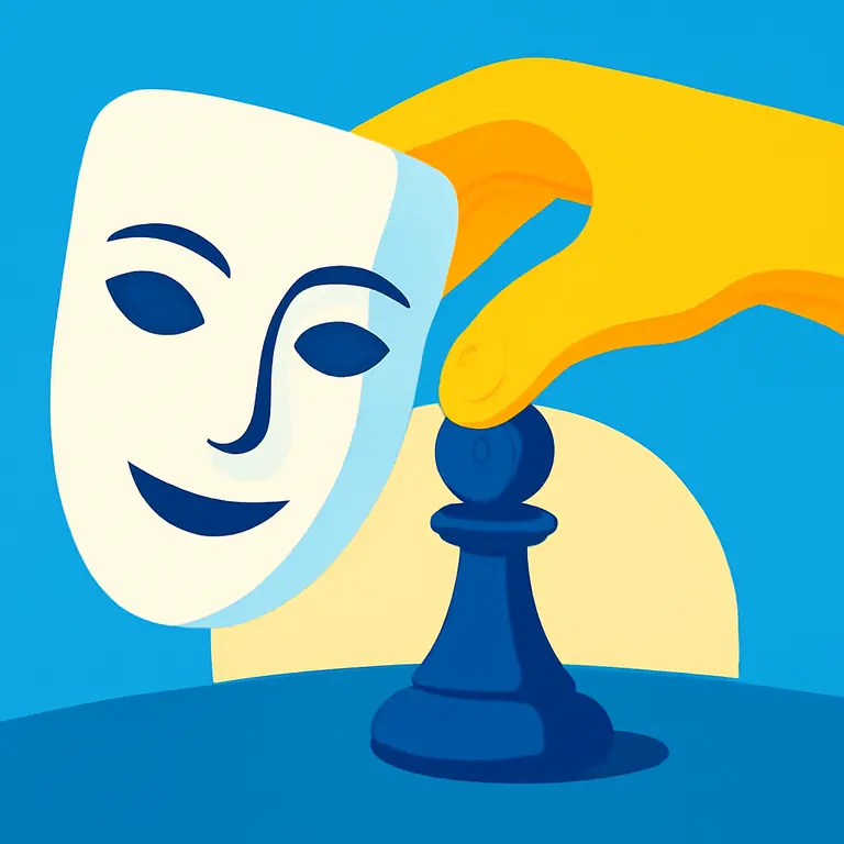 Искусство обмана - обложка пазла