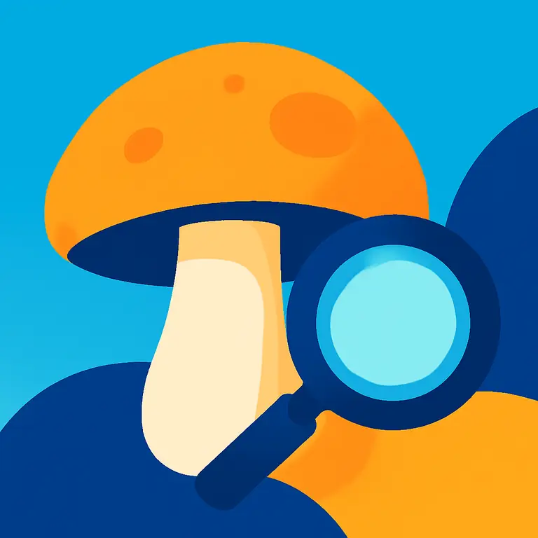 Грибная тайна - обложка пазла