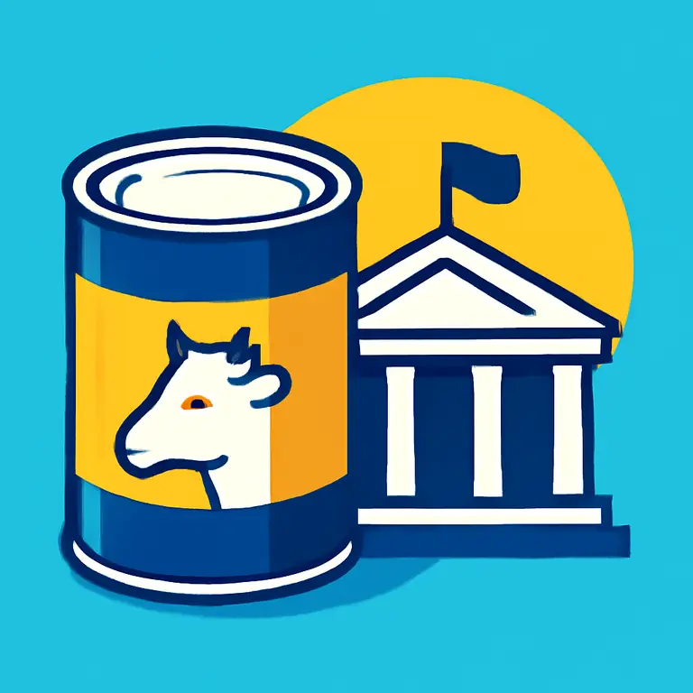 Тушенка и Власть - обложка пазла