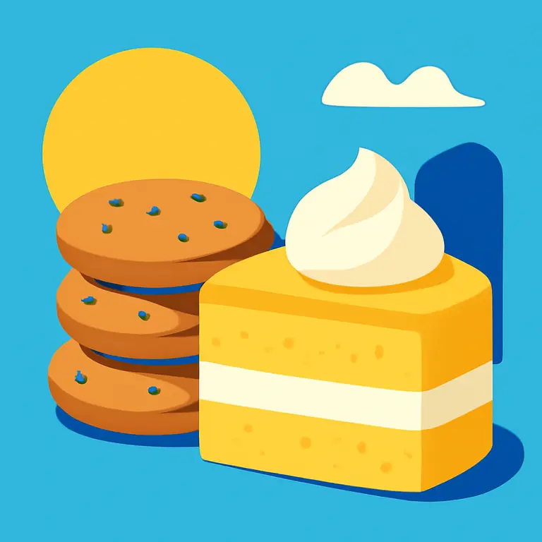 Бисквитный Ассорти - обложка пазла