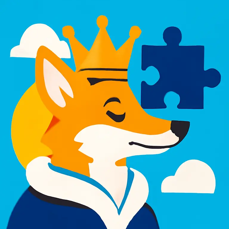 Царь Койот - обложка пазла