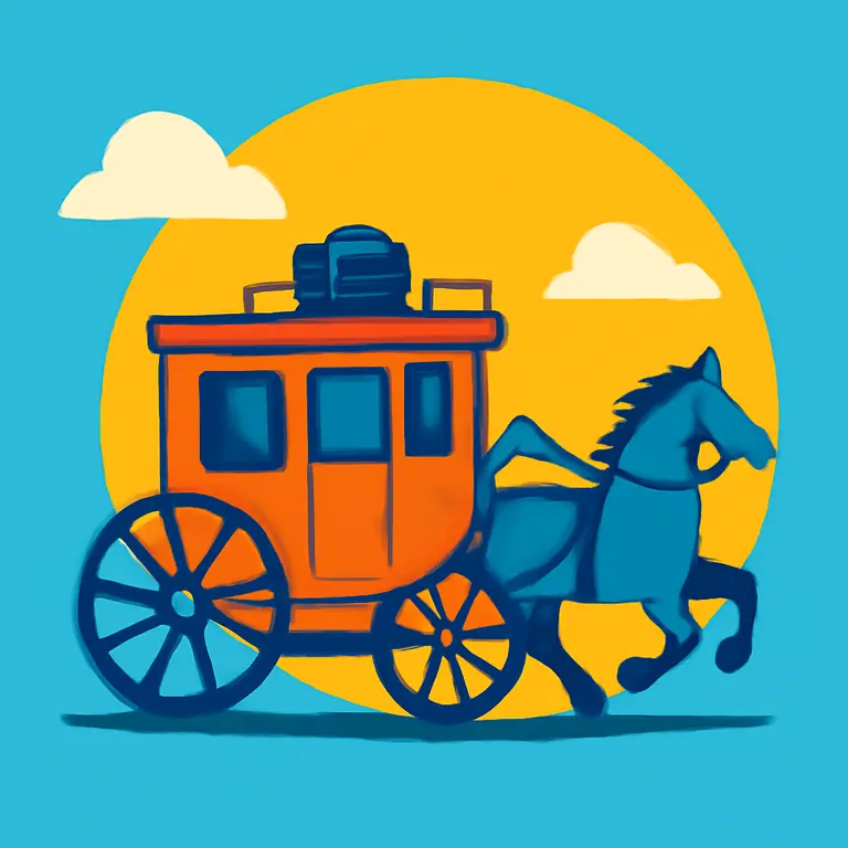 Авантюрный Дилижанс - обложка пазла