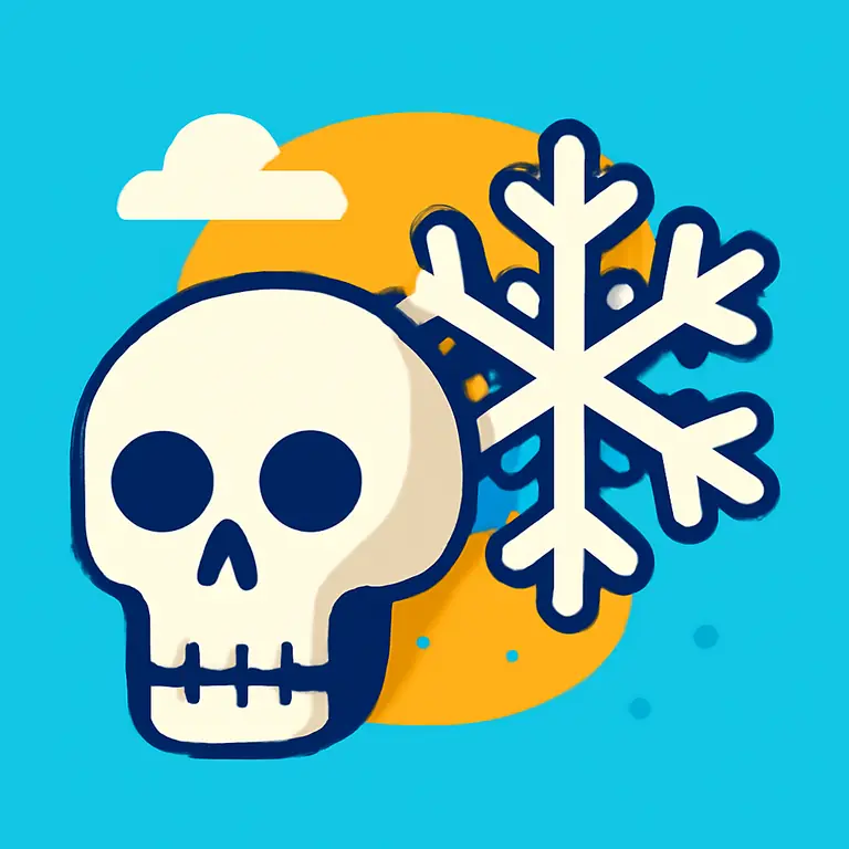 Холодный ужас - обложка пазла