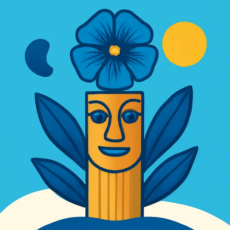 Льняной Тотем - обложка пазла