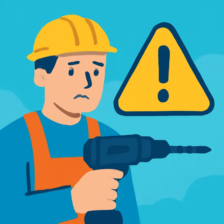 Опасный монтаж - обложка пазла