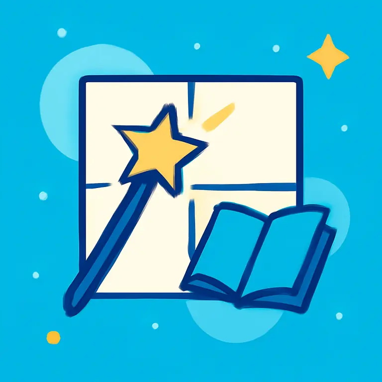 Волшебный Квадрант - обложка пазла