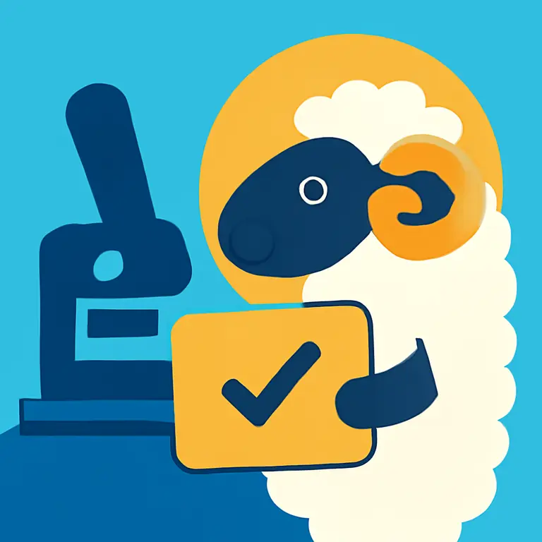 Контролёр Овен - обложка пазла