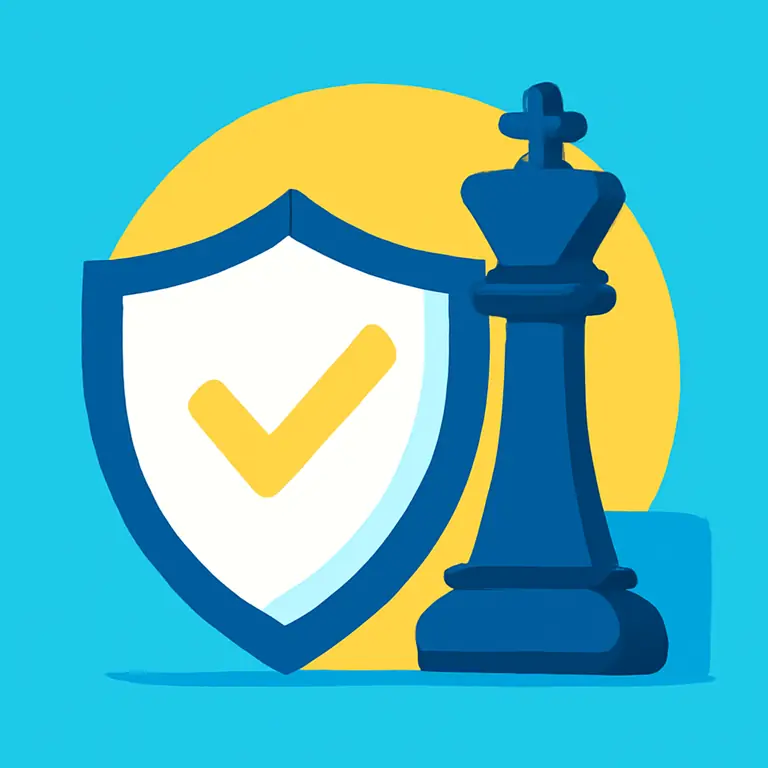 Защита и власть - обложка пазла