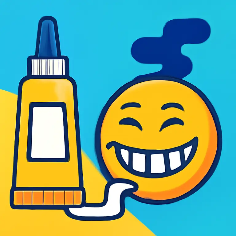 Клей и Угар - обложка пазла