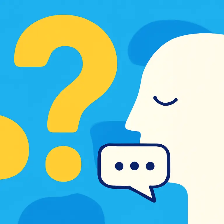 Тишина Вопроса - обложка пазла