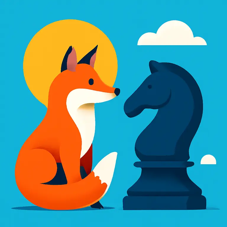 Хитрая рать - обложка пазла