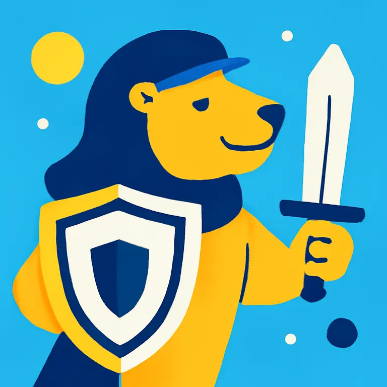 Храбрый Сноб - обложка пазла