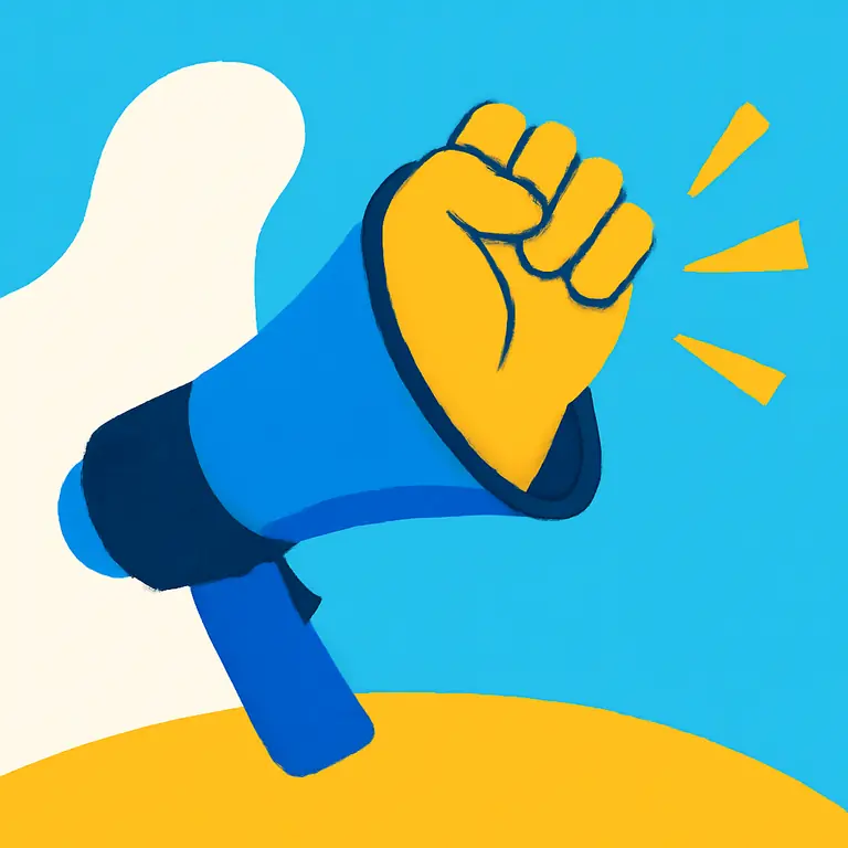 Бунтарский Крик - обложка пазла