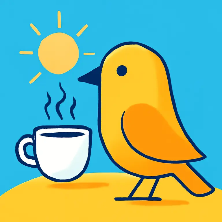 Утренний Клюв - обложка пазла