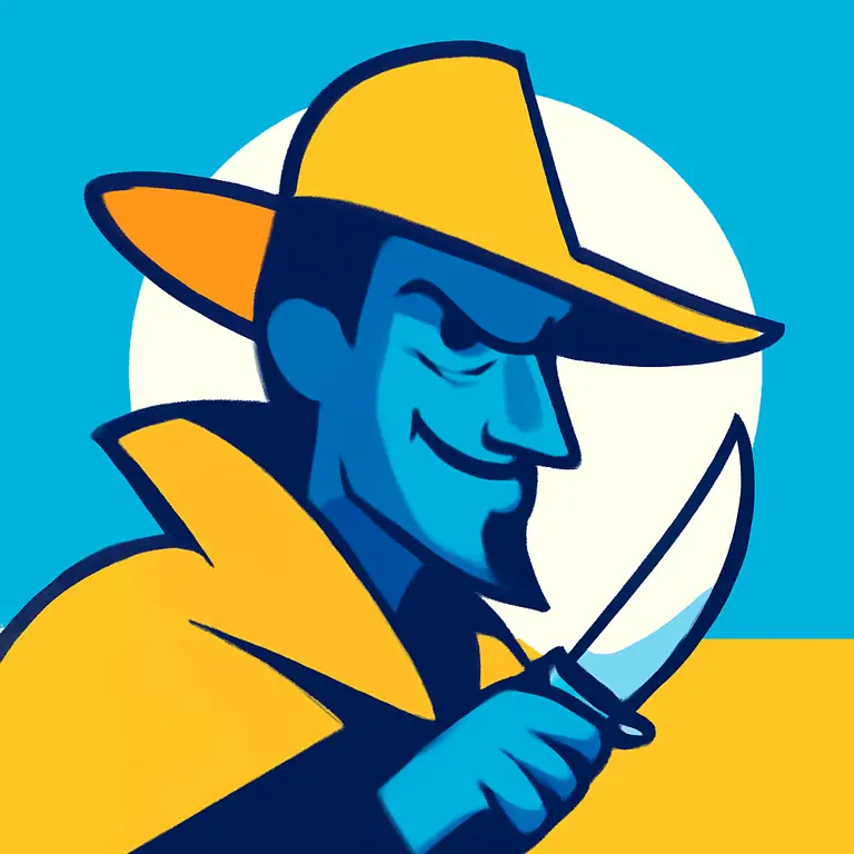 Смелый Злодей - обложка пазла