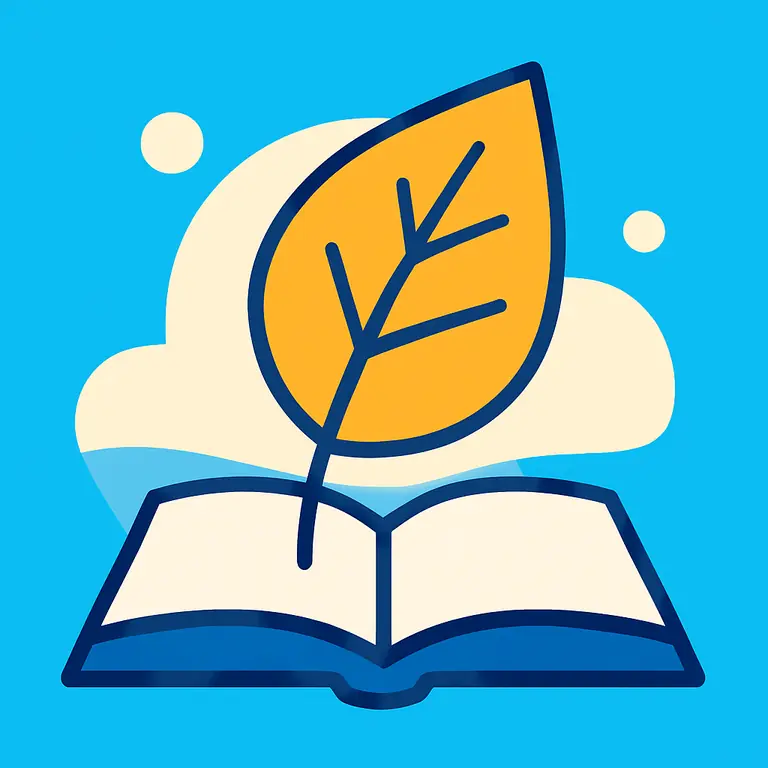 История Листьев - обложка пазла