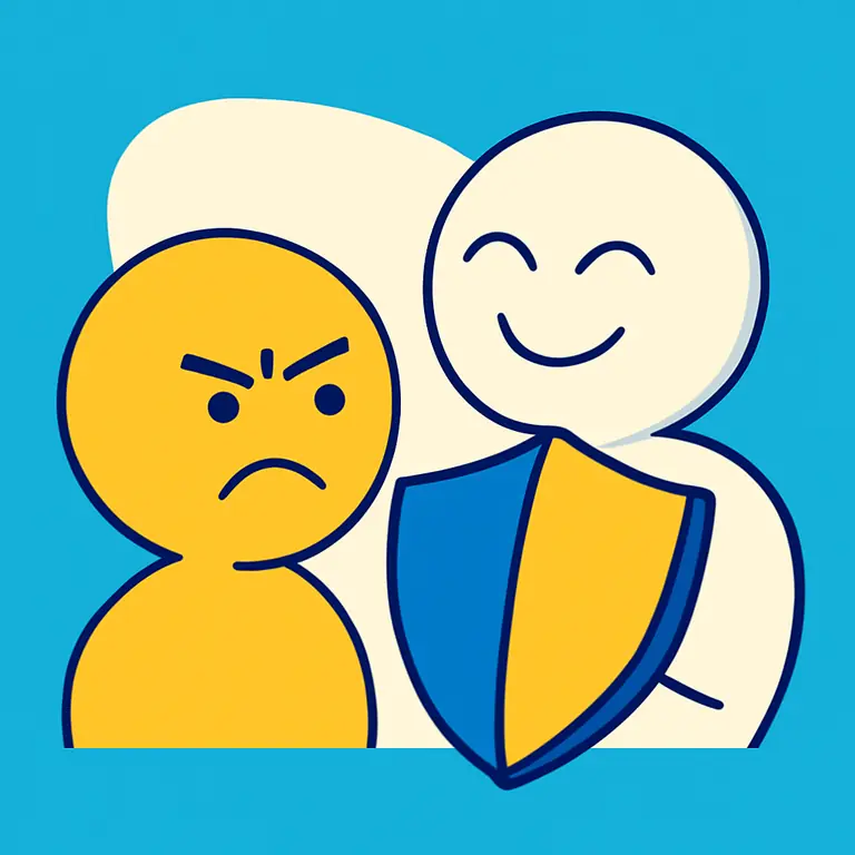 Эмоции в битве - обложка пазла