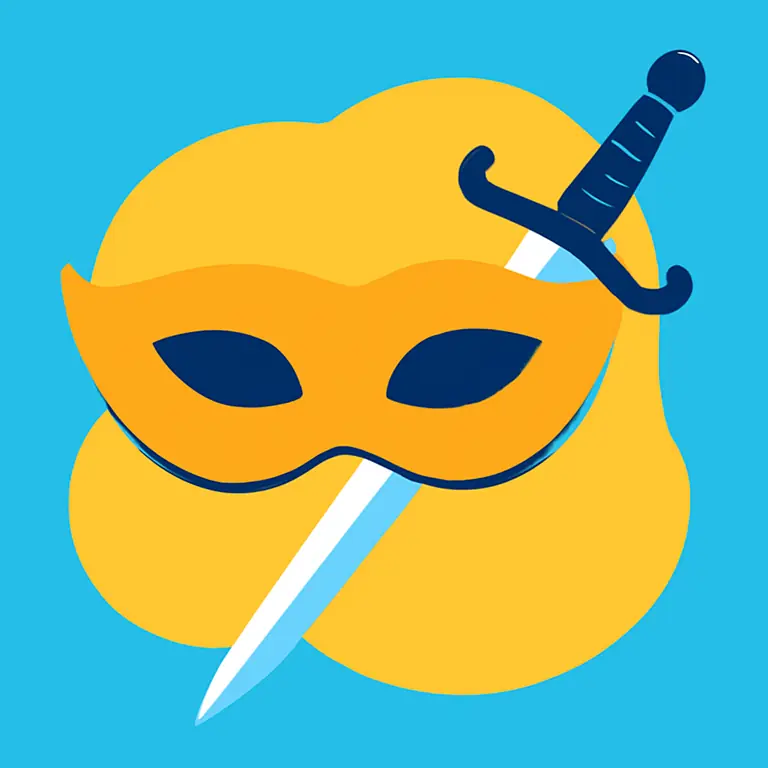 Маскировка и Шпага - обложка пазла