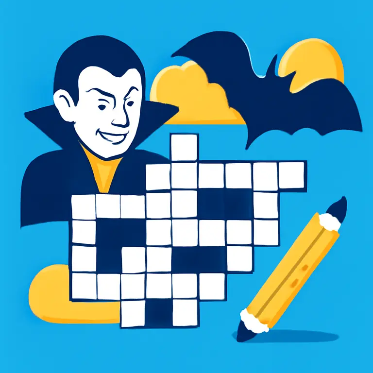 Вампирский Лист - обложка пазла