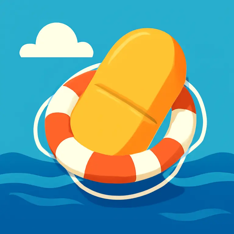 Лечебный дрейф - обложка пазла