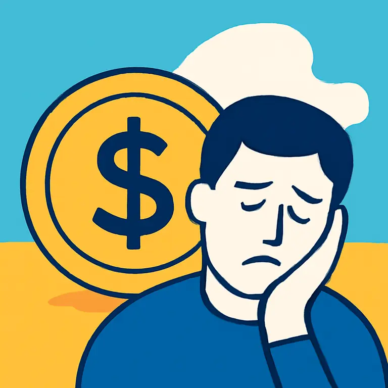 Деньги и тоска - обложка пазла