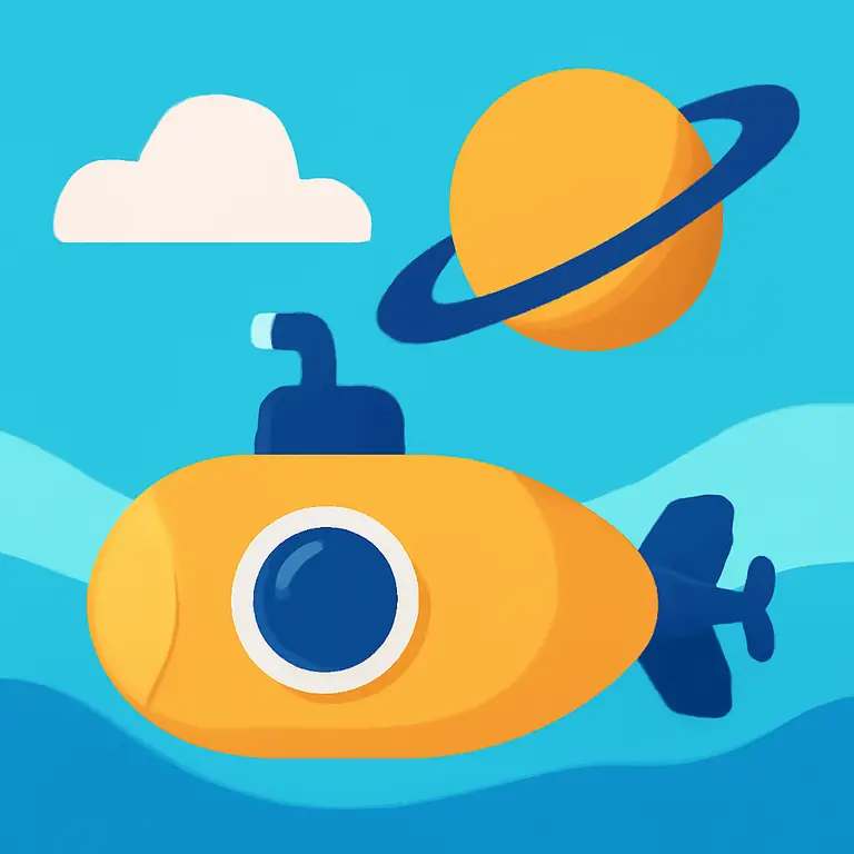 Морская Орбита - обложка пазла