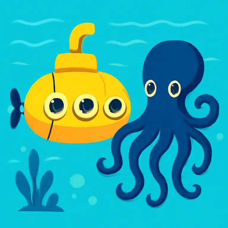 Подводный Заговор - обложка пазла