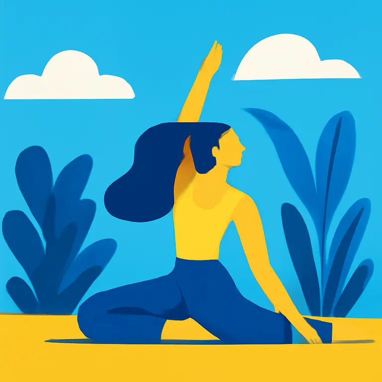 Дикая Йога - обложка пазла