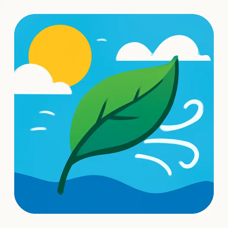 Зелёный Бриз - обложка пазла