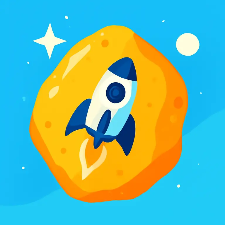 Космический Янтарь - обложка пазла