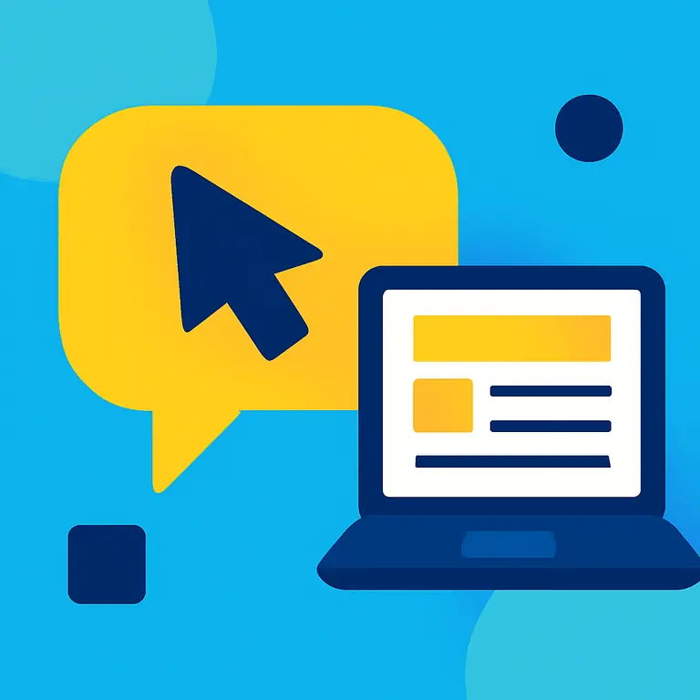 Блог и Клик - обложка пазла