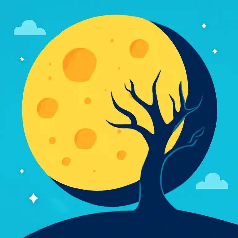 Аномальная Луна - обложка пазла