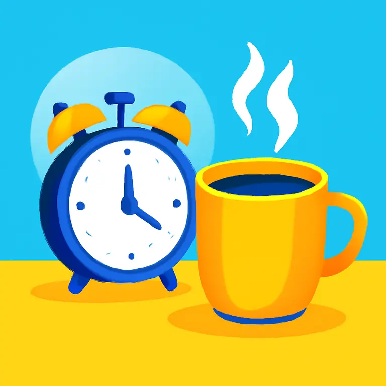 Утренний старт - обложка пазла