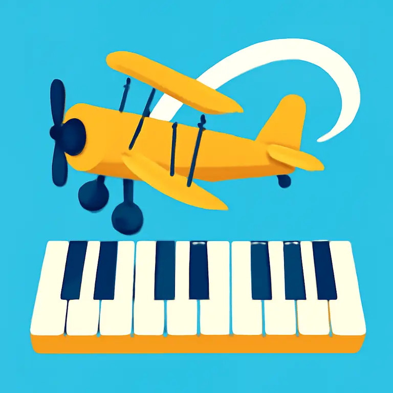 Авиараунд Вальс - обложка пазла