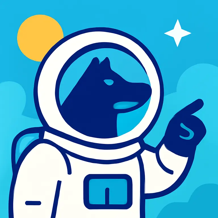 Космо Вожак - обложка пазла