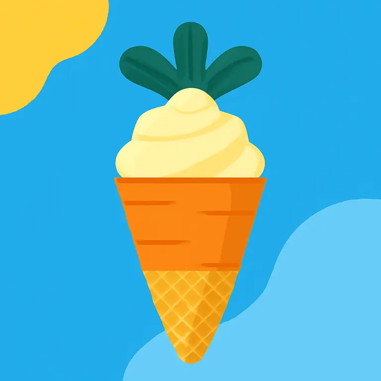 Сладкая Морковь - обложка пазла