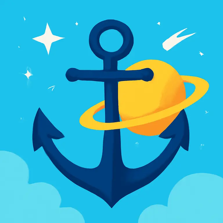 Космо якорь - обложка пазла