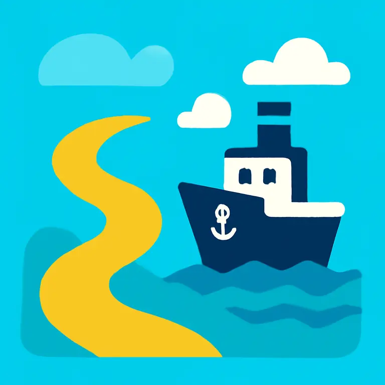 Путь и флот - обложка пазла