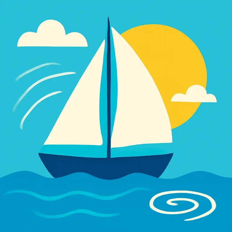 Летний Бриз - обложка пазла