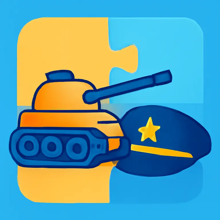 Танковый штаб - обложка пазла