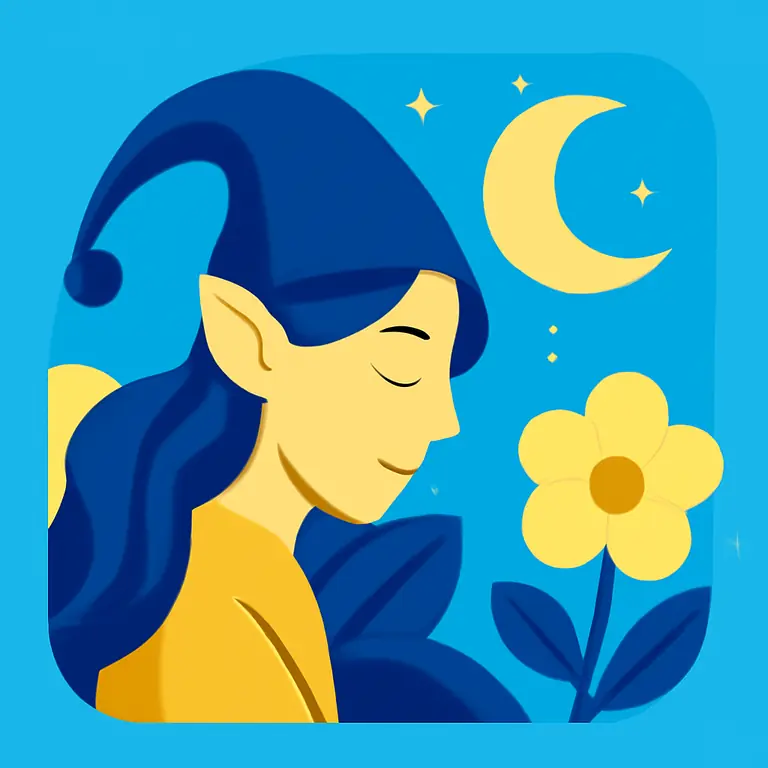 Эльфийская Дрема - обложка пазла