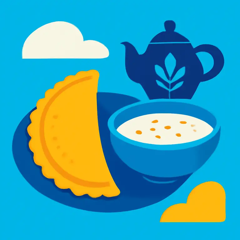 Татарская трапеза - обложка пазла