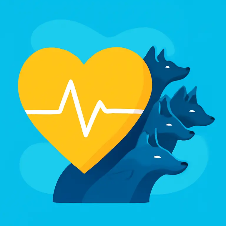 Пульс и Стая - обложка пазла