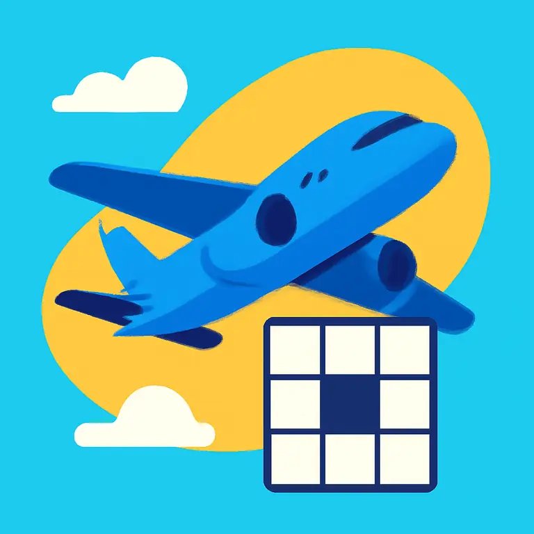 Авиашаг - обложка пазла