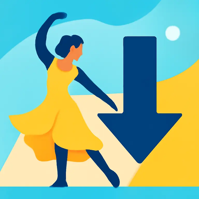 Танец и Отставка - обложка пазла