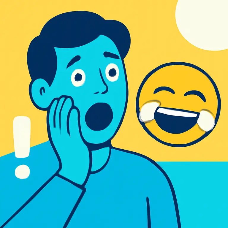 Шок и смех - обложка пазла