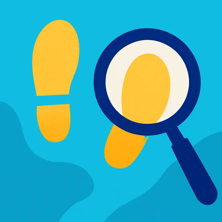 Скрытые шаги - обложка пазла