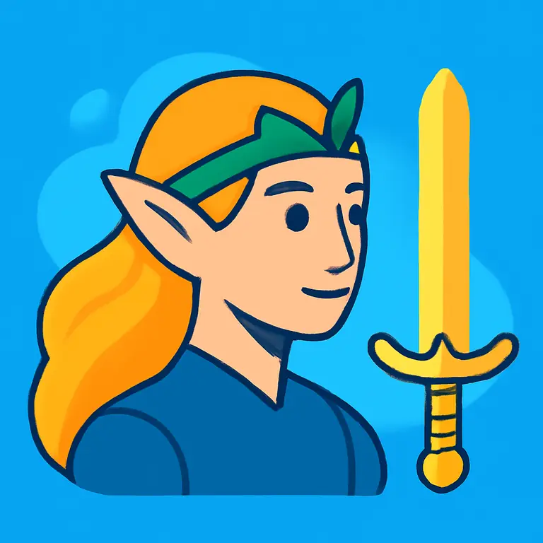 Легенды Эльфов - обложка пазла