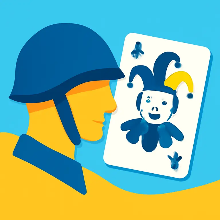 Отвага и Джокер - обложка пазла